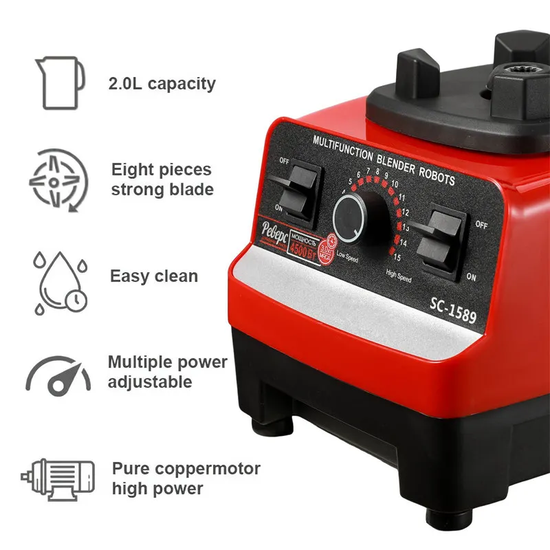 SmUnvétérans wn Maker Table Blender, Conteneur pour bébés, Robot culinaire, Centre commercial pour g
