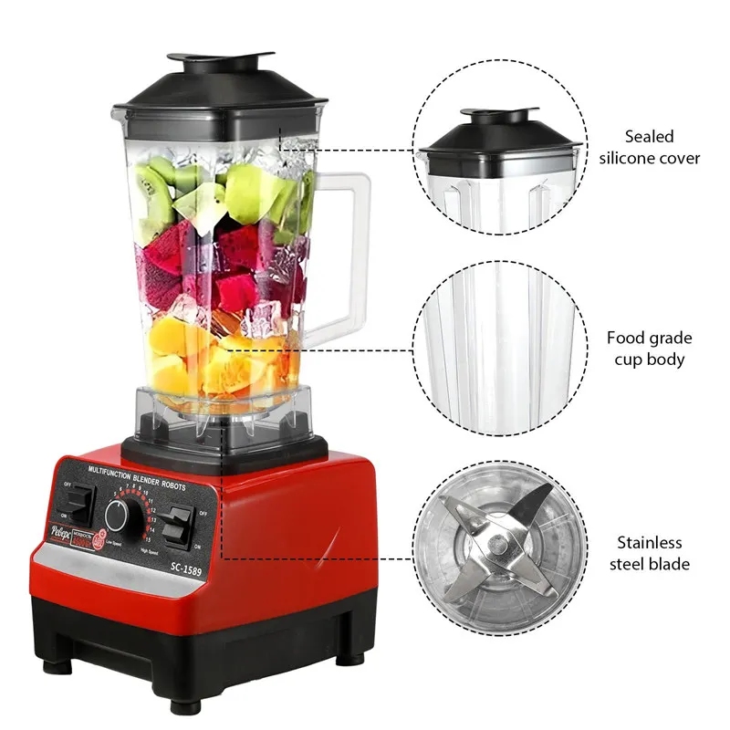 SmUnvétérans wn Maker Table Blender, Conteneur pour bébés, Robot culinaire, Centre commercial pour g