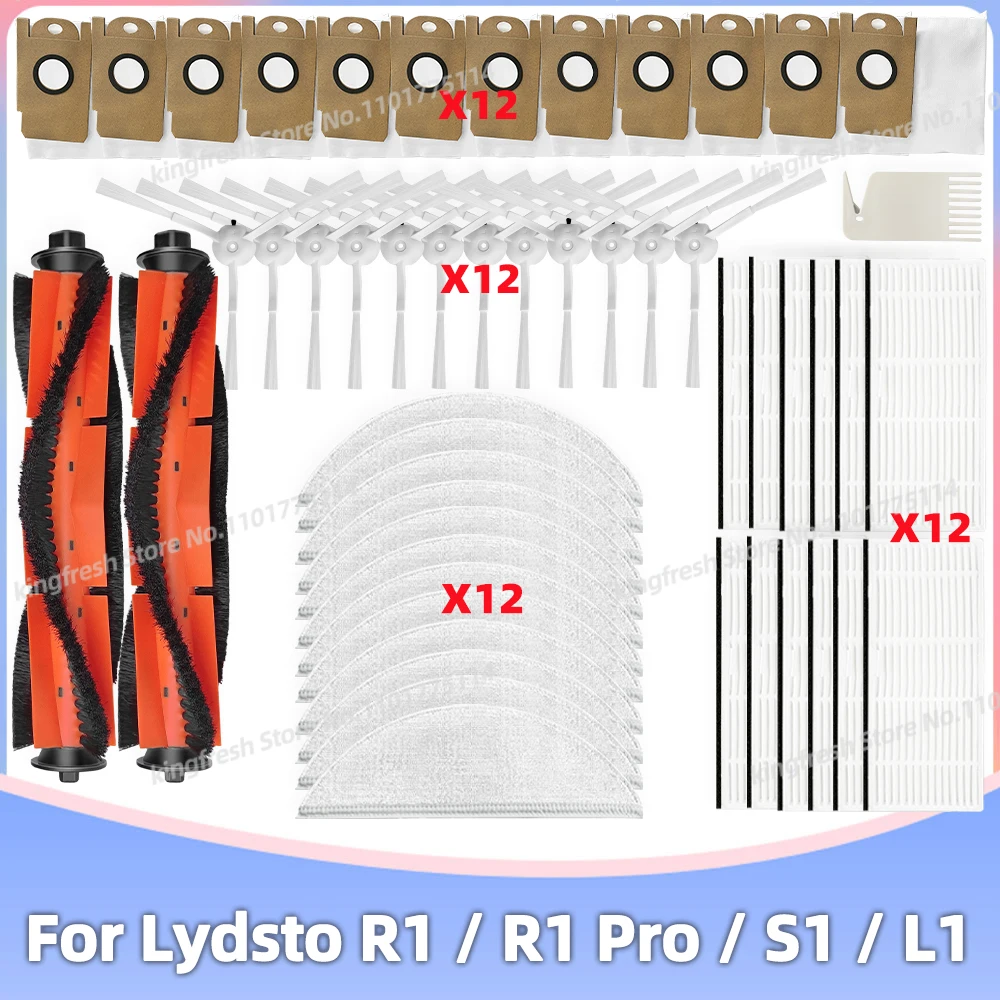 Adapté aux pièces de rechange XiaoMi Lydsto R1 / R1A / R1D / R1 Pro / S1 / L1 Pièces de Rechange Acc