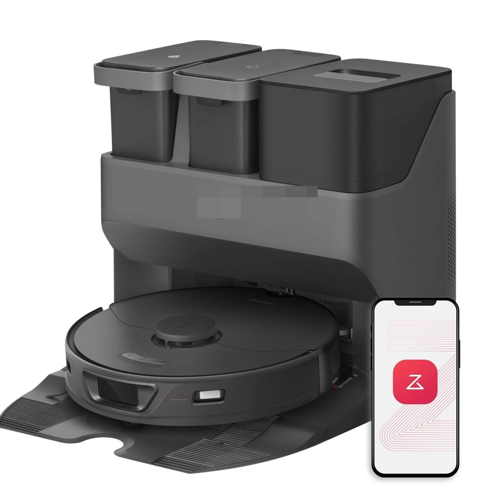 NOUVEAU ORIGINAL Robo-rock S8 Pro Ultra Robot aspirateur et serpillière auto-séchant