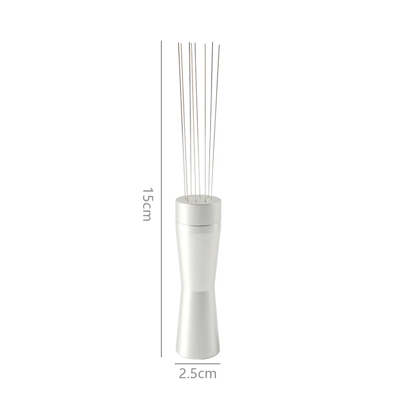 Doseur de café aiguilles en acier inoxydable expresso poudre agitateur distributeur niveleur WDT out