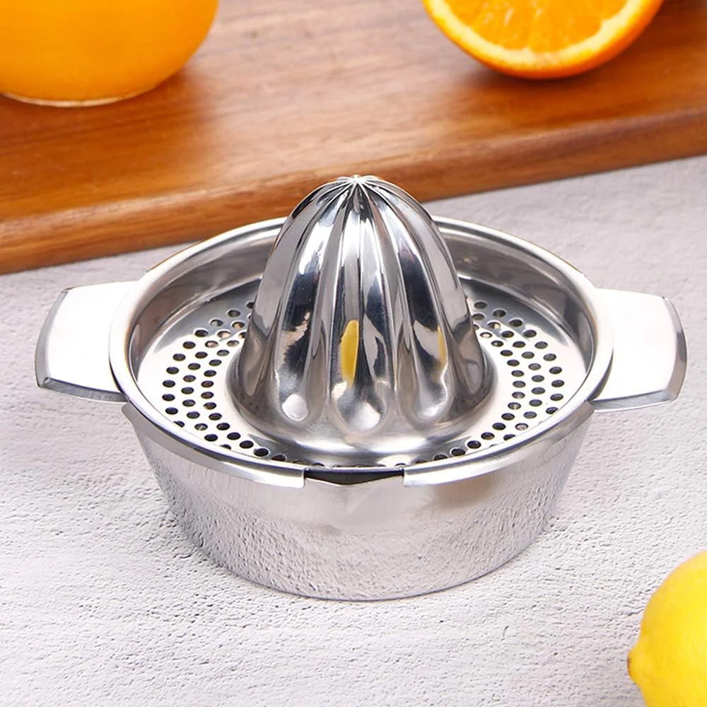 Mini presse-agrumes manuel en acier inoxydable, presse-orange, presse-fruits, presse-agrumes domesti