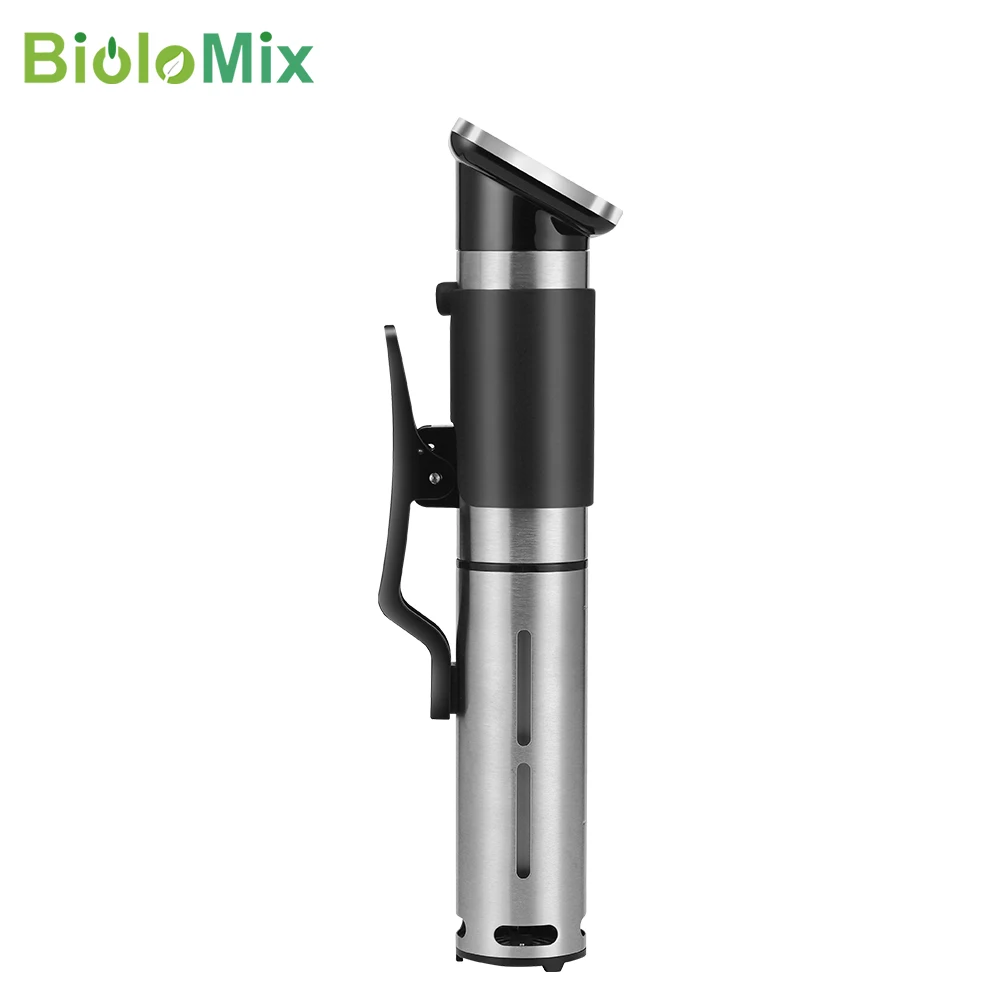 BioloMix – cuiseur Sous Vide WiFi en acier inoxydable, 5ème génération, étanche IPX7, circulateur à 