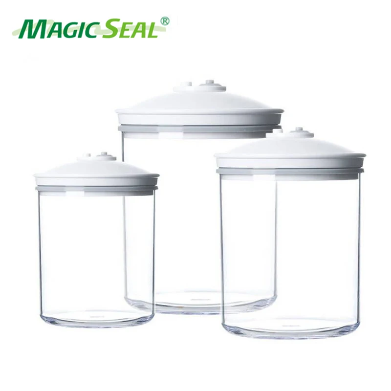 MAGIC SEAL-Machine à sceller sous vide pour aliments, récipient d'emballage, boîte de conservation d