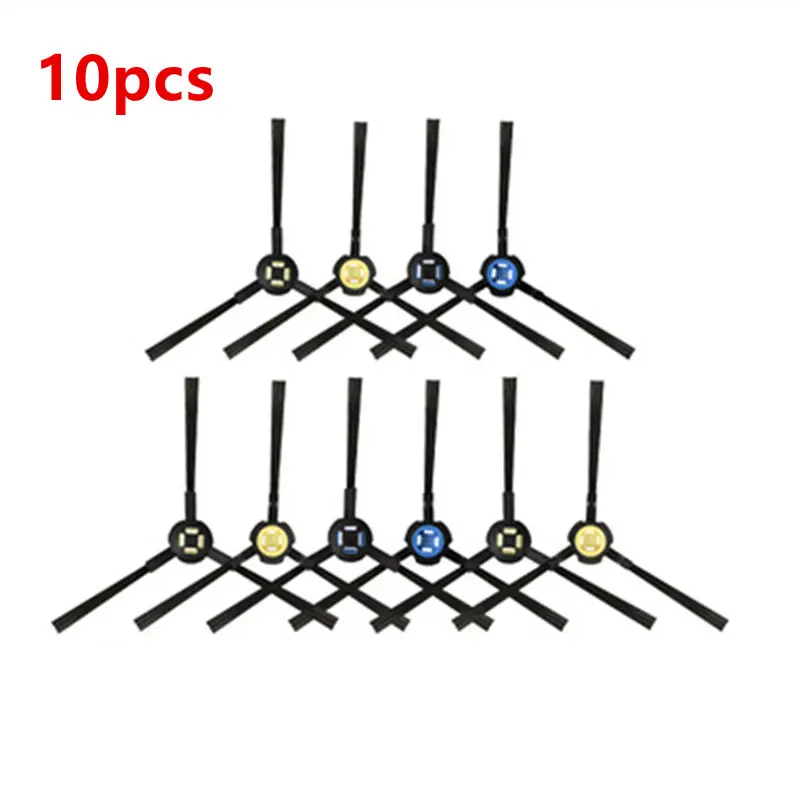 Pièces pour aspirateur robot Silvercrest SSRA1, brosse latérale, 10 pièces