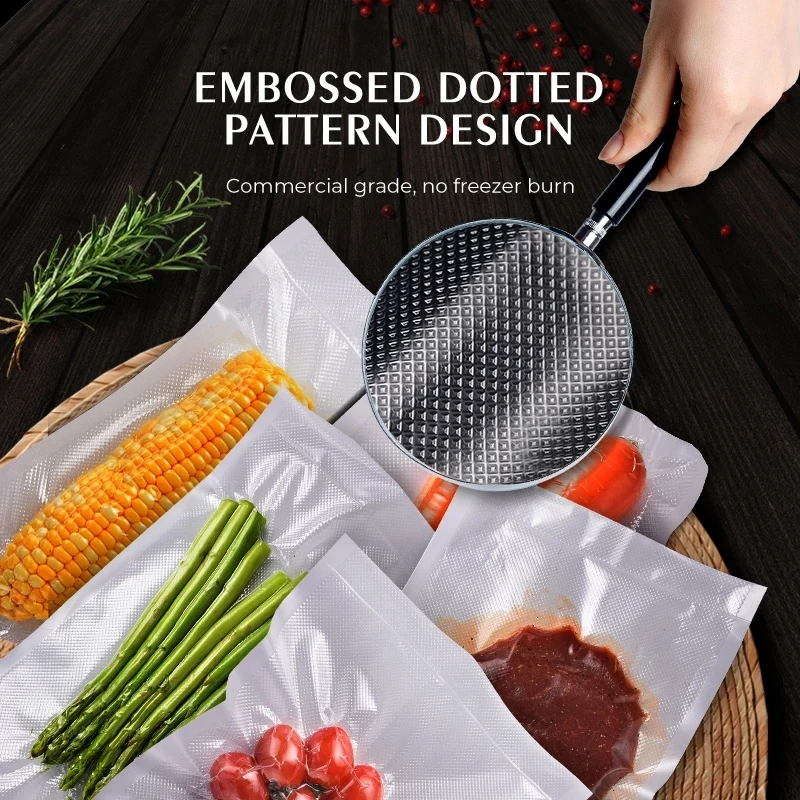 SaengQ – sacs sous vide de cuisine pour aliments, Machine d'emballage sous vide, sac de stockage des