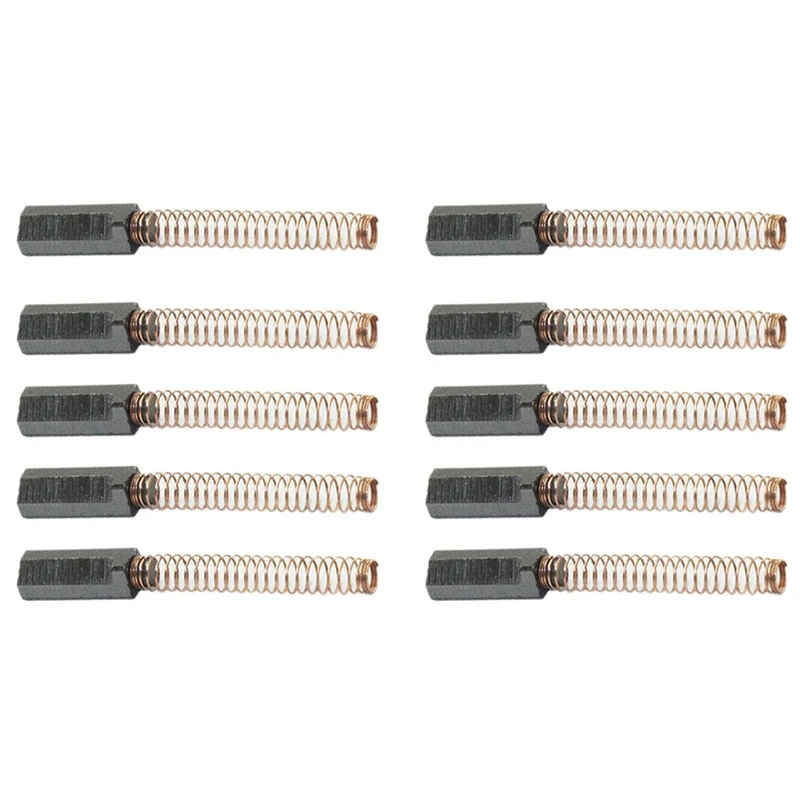 Pièces de rechange de balais de moteur en carbone pour mélangeurs KitchenAid, 10 pièces, W10380496 W