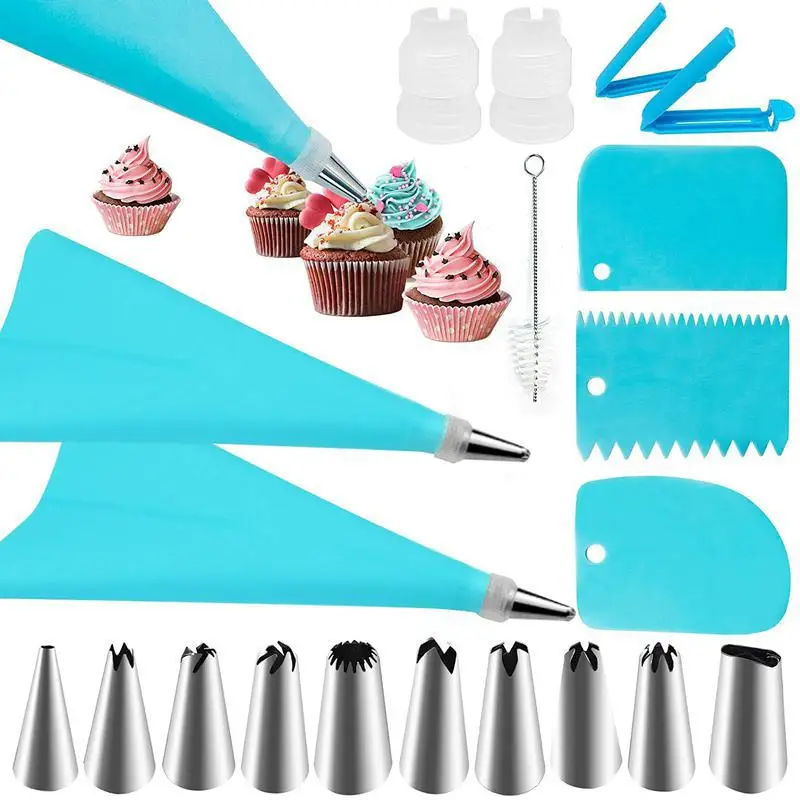 Douille de buse, outils de décoration de gâteaux, équipement de confiserie, accessoires de cuisine,