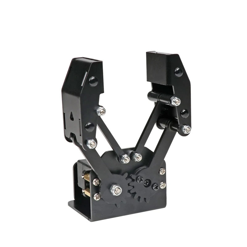 Pince robotique mécanique en métal avec servo numérique, manipulateur de bras à grande griffe, fabri