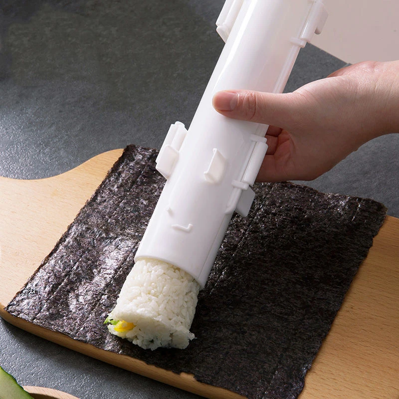 Moule à Sushi de type poussoir, bricolage instantané, fabricant de boules de riz aux algues, ensembl
