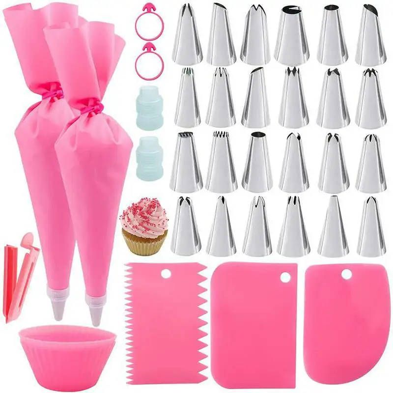 Douille de buse, outils de décoration de gâteaux, équipement de confiserie, accessoires de cuisine,
