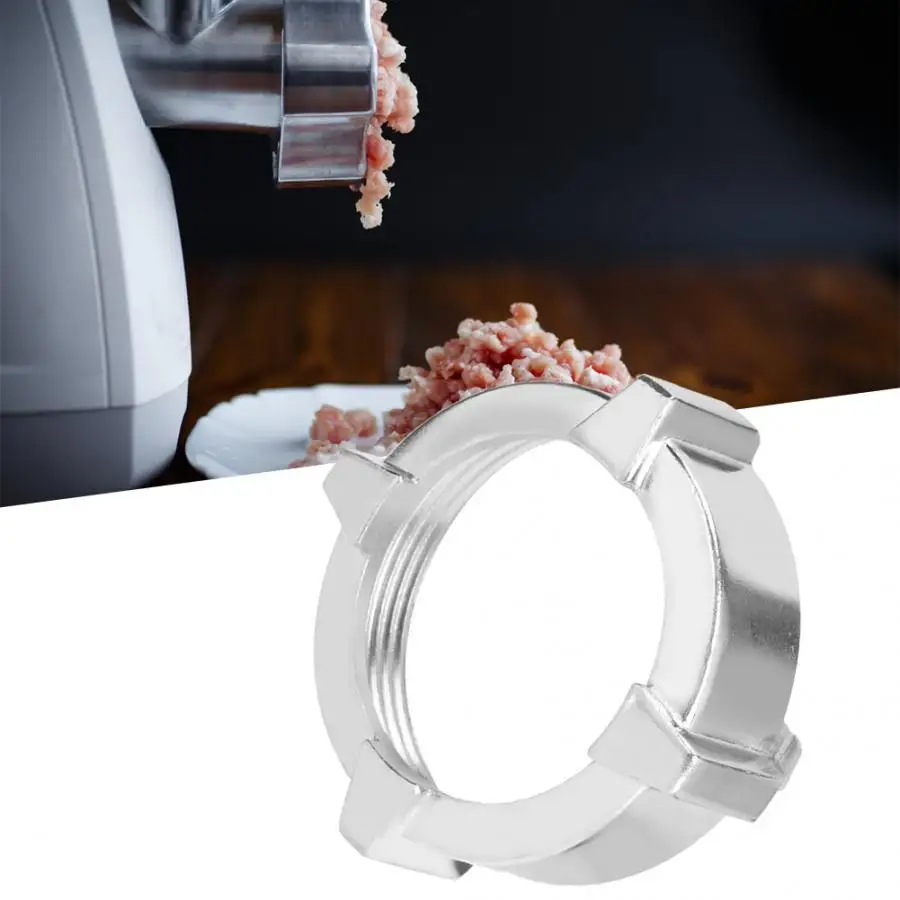 Pièces de Hachoir à Viande en Acier Inoxydable, Fournitures de Cuisine, Écrou, Usage Domestique, Acc