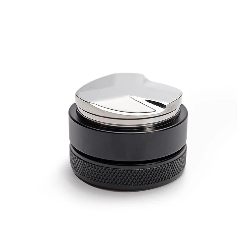 Hiinvasif-Porte-filtre en poudre de café sans fond, distributeur de Tmaper en acier inoxydable 304,