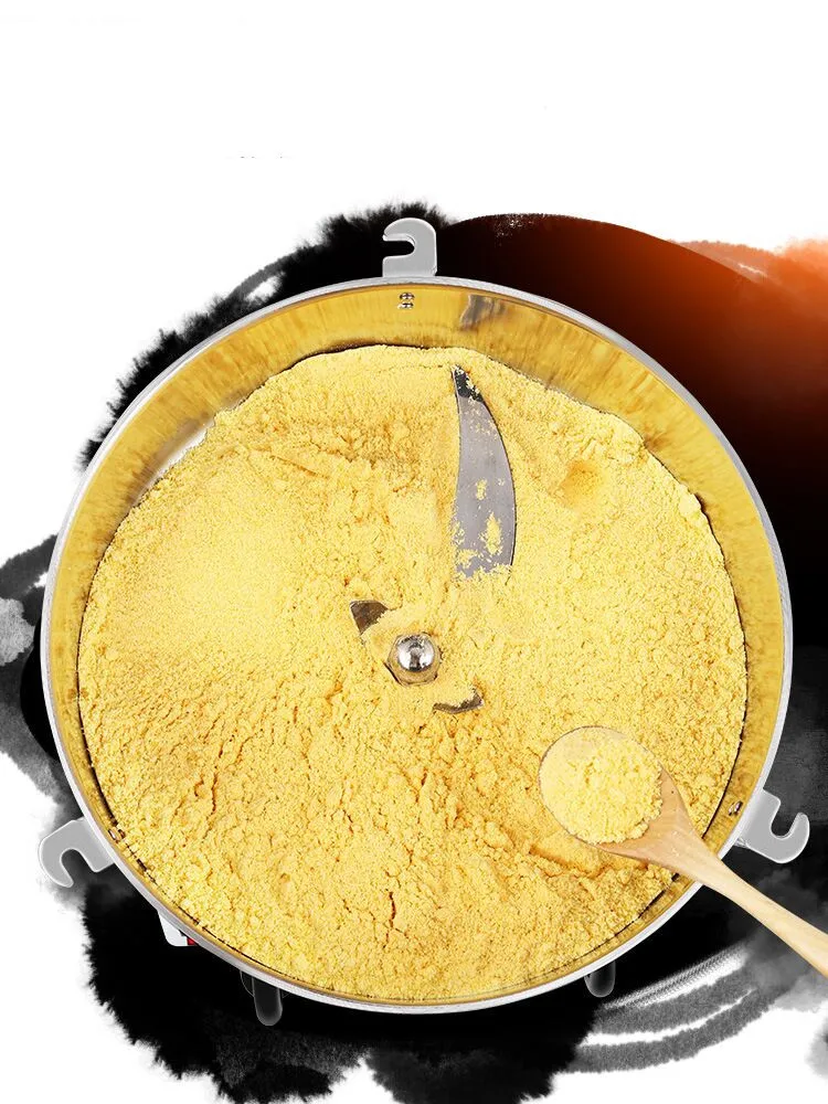 Moulin à grains Commercial 4500G, haute vitesse 4500W, pour céréales, matériaux médicinaux, épices,