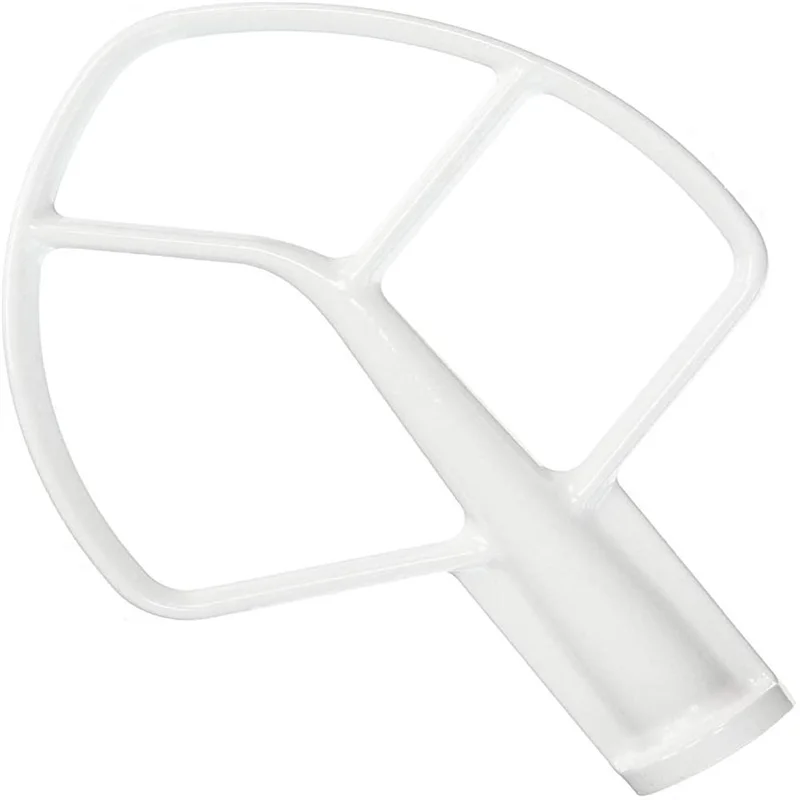 Batteur plat K5AB K5SS, compatible avec Kitchen Aid, 5 litres, centre commercial 9707670 W10807813 P