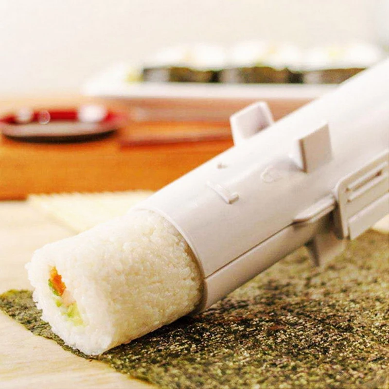 Moule à Sushi de type poussoir, bricolage instantané, fabricant de boules de riz aux algues, ensembl