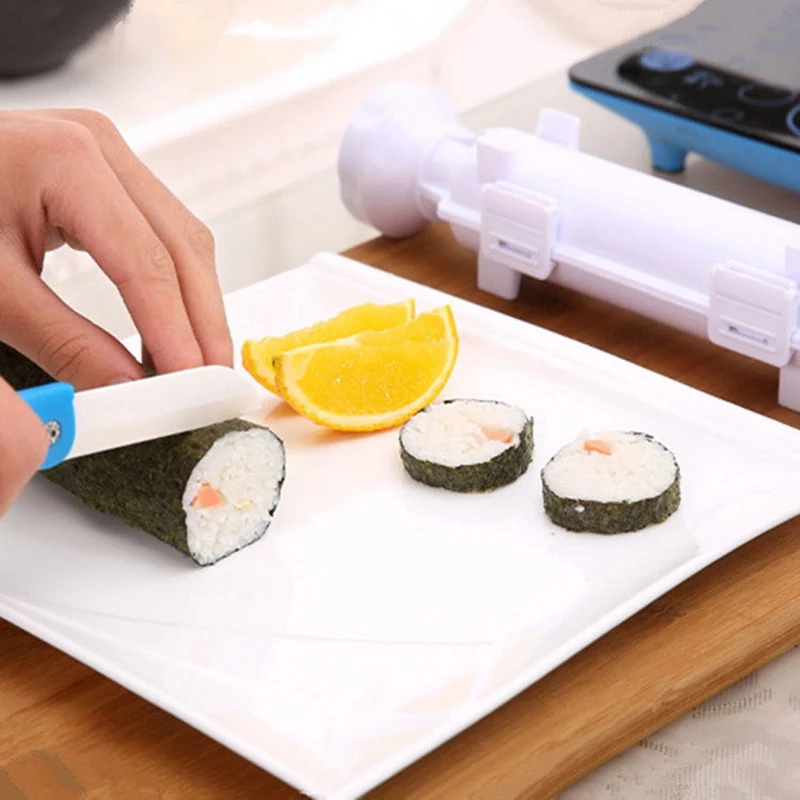 Moule à Sushi de type poussoir, bricolage instantané, fabricant de boules de riz aux algues, ensembl