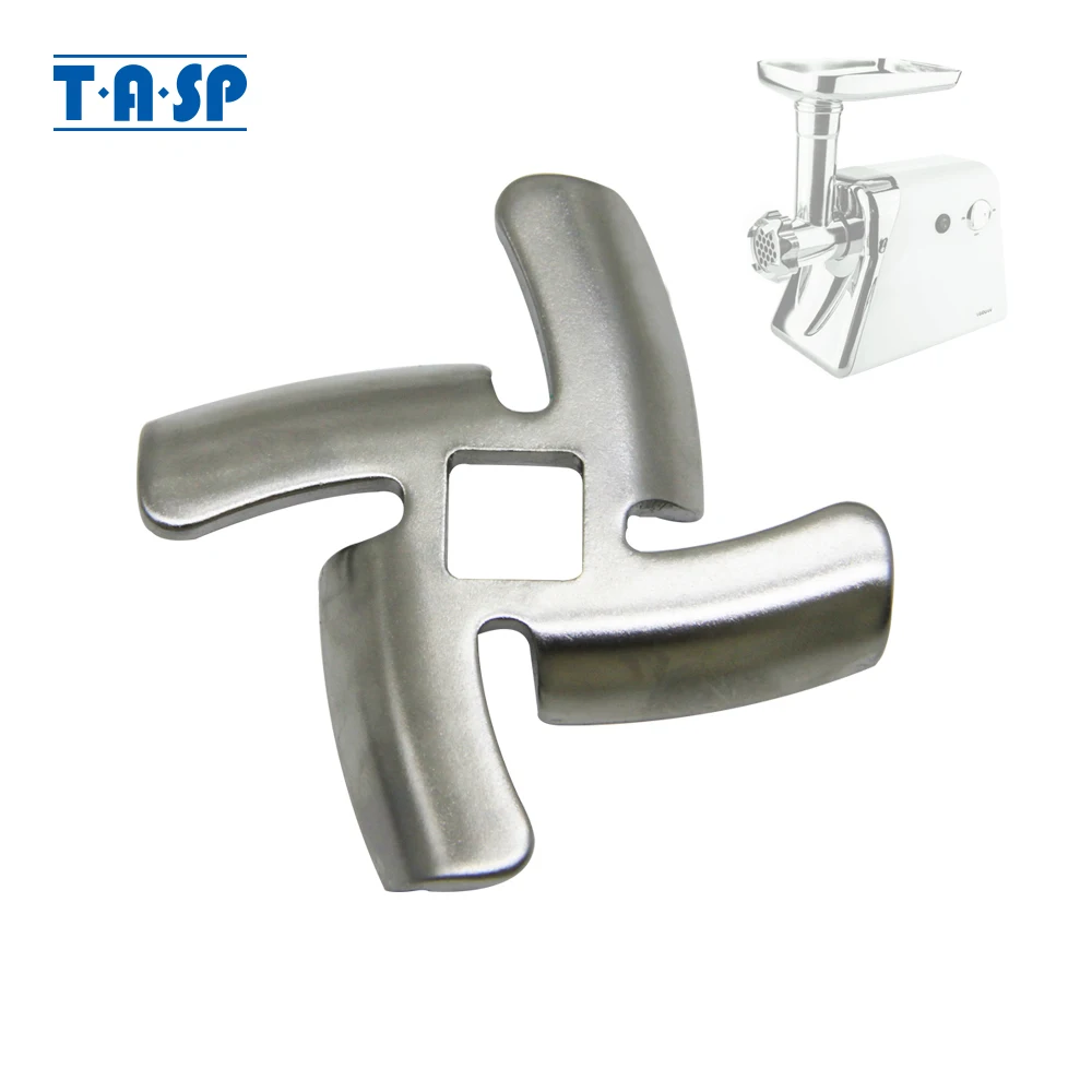 Lame de hachoir à viande TASP # 5 pièces de rechange pour hachoir Moulinex HV2 HV3 ME110130 KitchenA