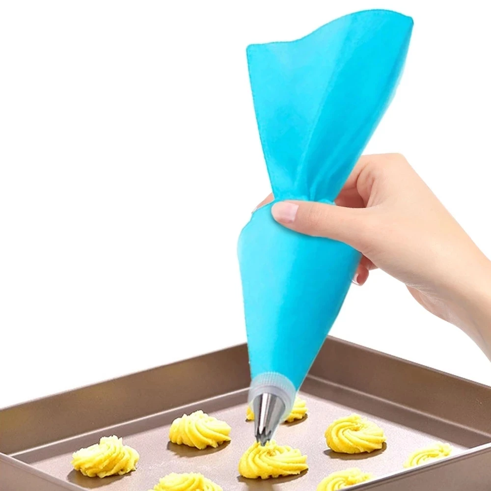 Outils de décoration de gâteaux multifonctionnels, sac à pâtisserie en Silicone, bouche de gâteau en