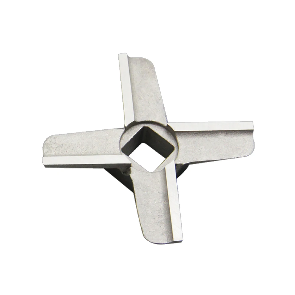 1 couteau pour hachoir à viande # Lame de hachoir 8 mm en acier inoxydable de remplacement pour Bosc