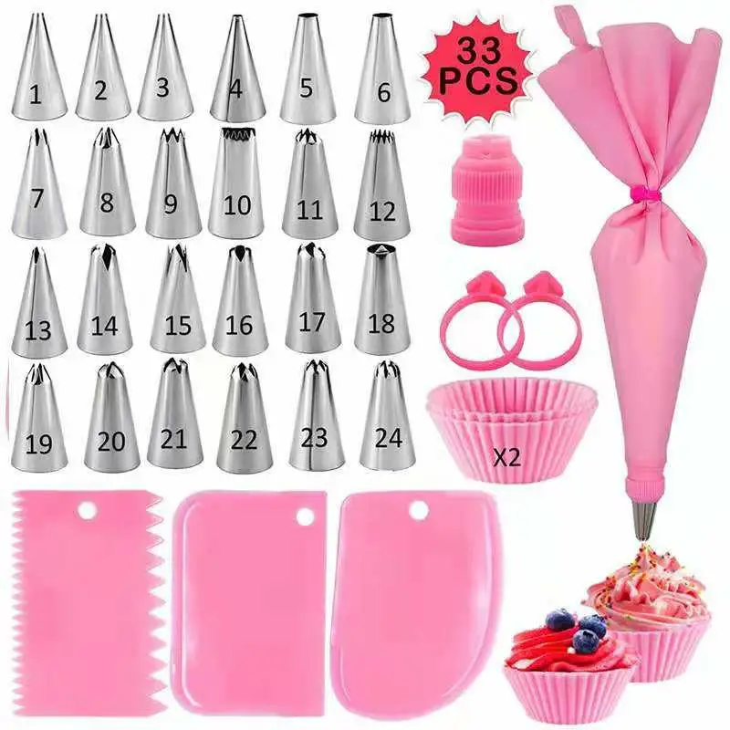 Douille de buse, outils de décoration de gâteaux, équipement de confiserie, accessoires de cuisine,
