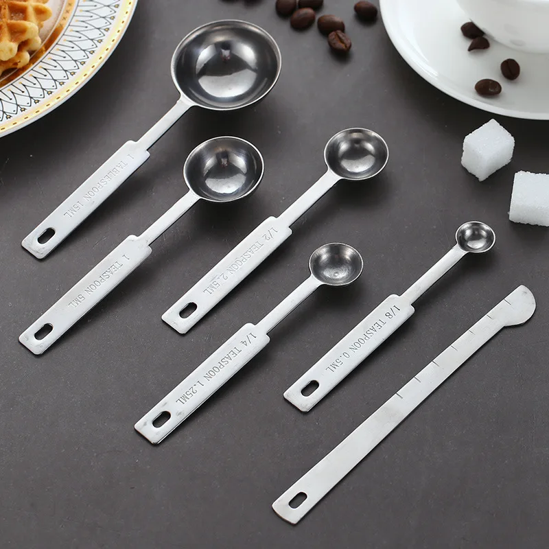 UPORS tasses à mesurer ensemble de cuillères à mesurer de cuisine empilables de qualité supérieure e