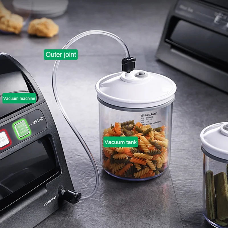 MAGIC SEAL-Machine à sceller sous vide pour aliments, récipient d'emballage, boîte de conservation d