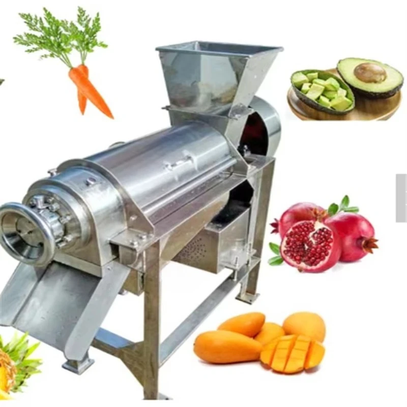 Machine industrielle d'extracteur de jus de pomme de grenade d'orange avec le composant de moteur de