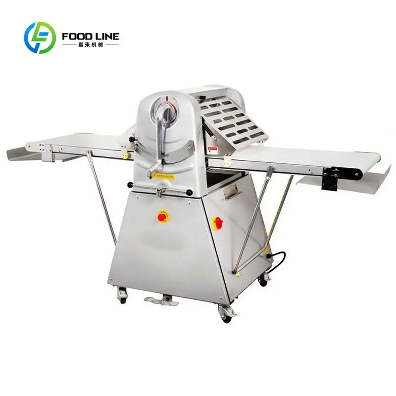 Laminoir à pâte professionnel multifonctionnel industriel personnalisé pour pâtes et pâtisseries