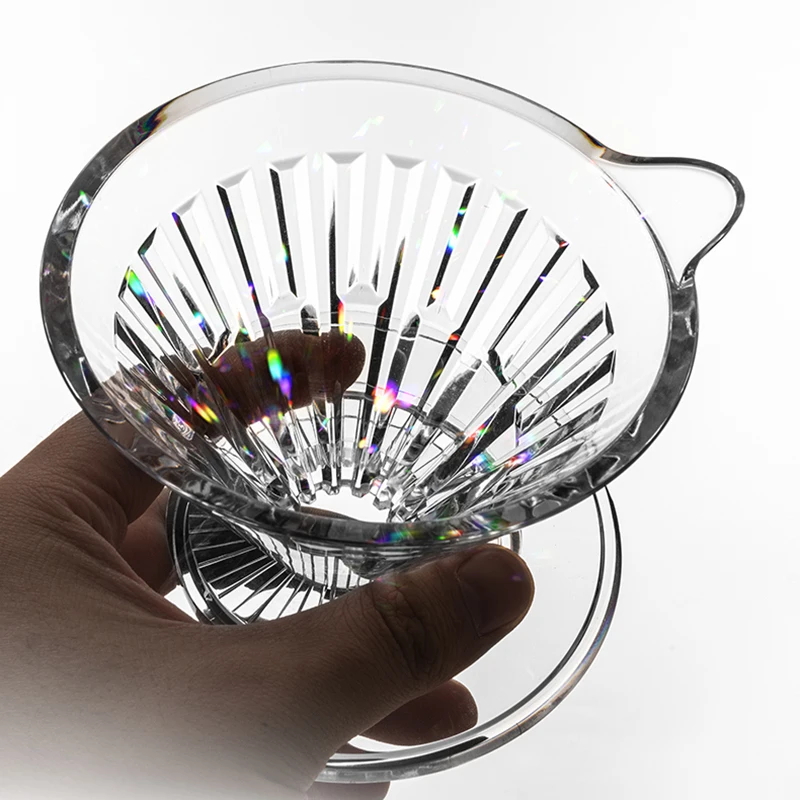 TIMEMORE PCTG cristal oeil goutte à goutte café goutte à goutte verser sur cafetière conique café fi