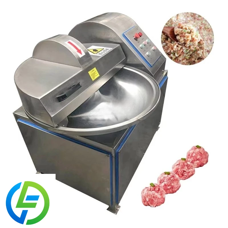 Hachoir de bol de viande d'acier inoxydable/coupeur de bol de viande/machine de hachoir de viande