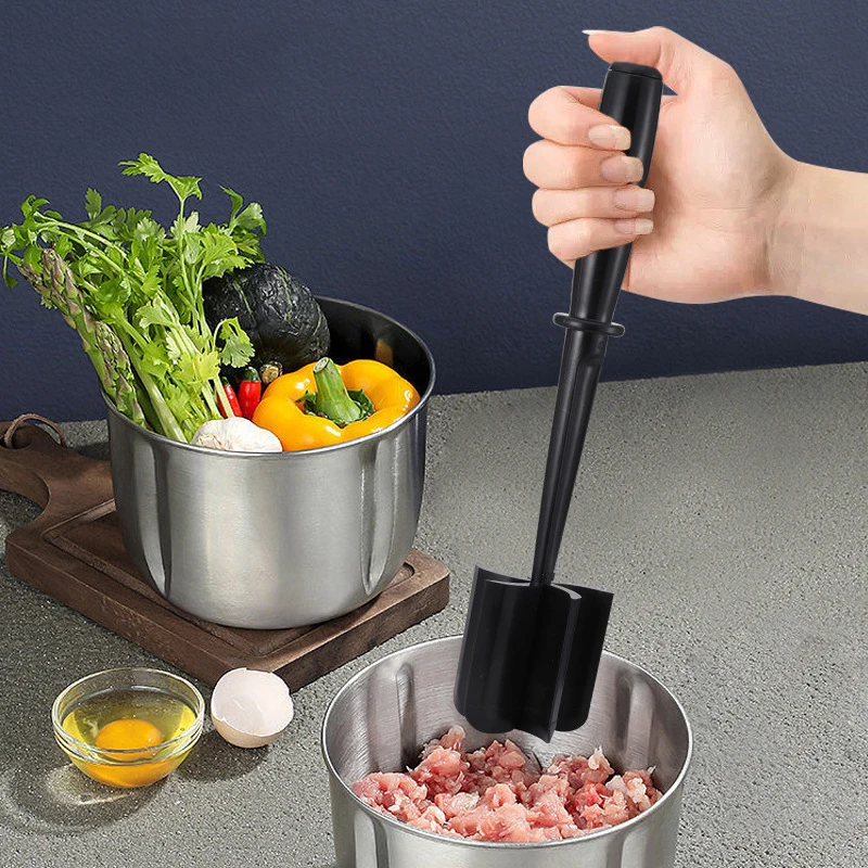 Hachoir à viande de cuisine, hachoir à boeuf haché, hachoir à viande Assad, hachoir et grattoir à vi