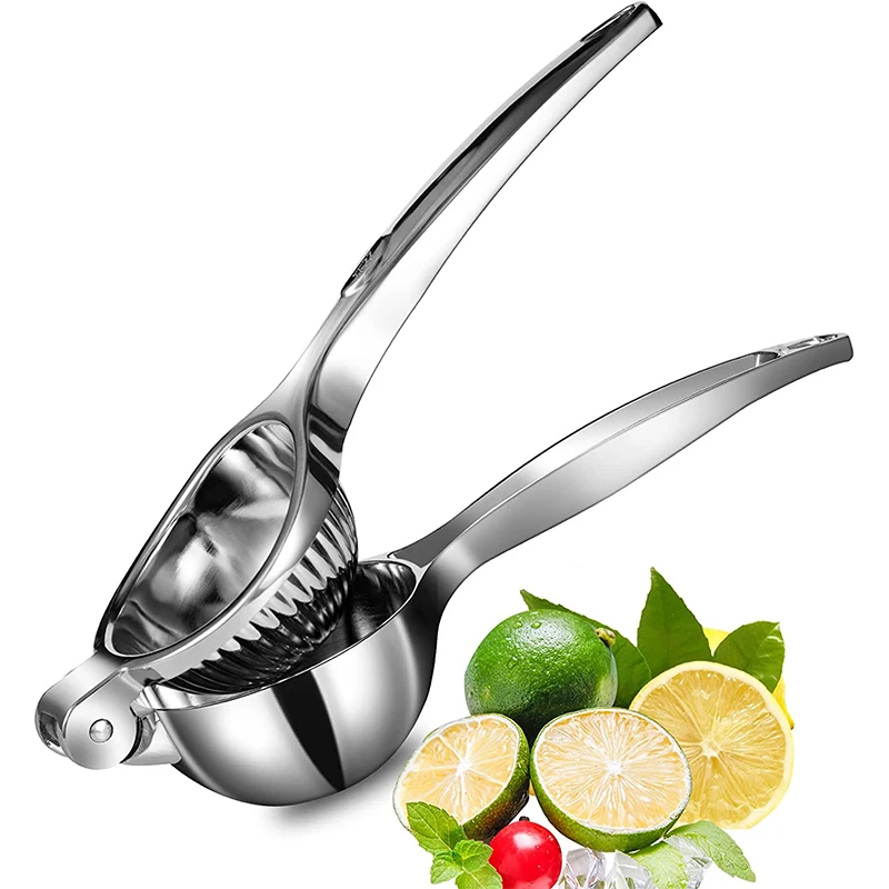 LMETJMA-Presse-citron manuel en alliage de zinc, premium, JT217