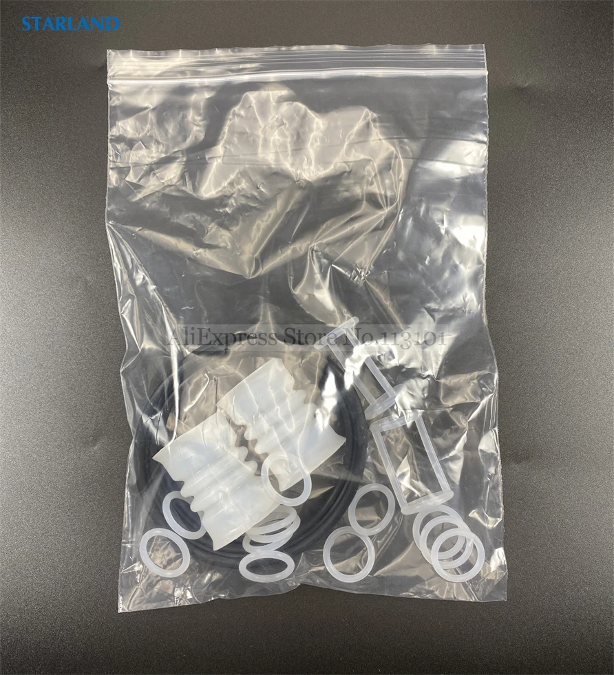 Anneaux d'étanchéité en Silicone 18 en 1, Tubes d'étanchéité ondulés combinés, pièces pour fabricant