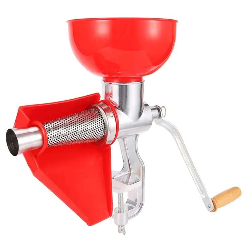 Presse-agrumes manuel en alliage d'aluminium, pour fruits, tomates, citron, Orange, légumes, extract