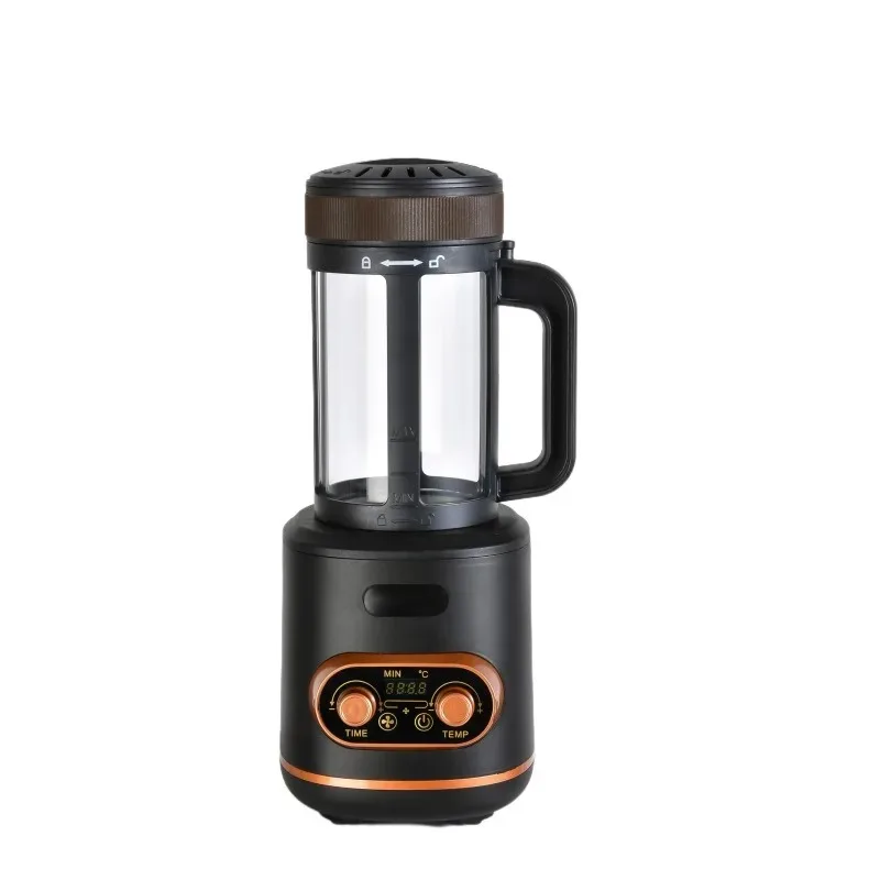 Nouveau Torréfacteur électrique de grains de café 220V, Machine de cuisson avec contrôle de la tempé