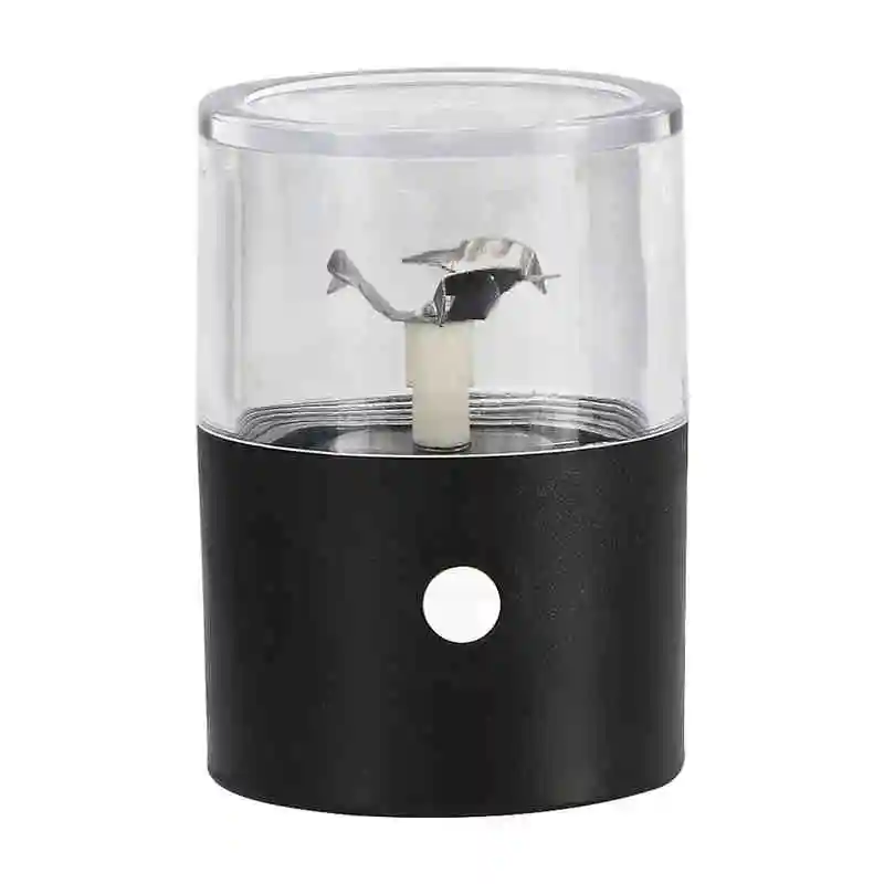 Broyeur d'herbes électrique portable, broyeur d'épices, plastique multifonctionnel, gadget de cuisin