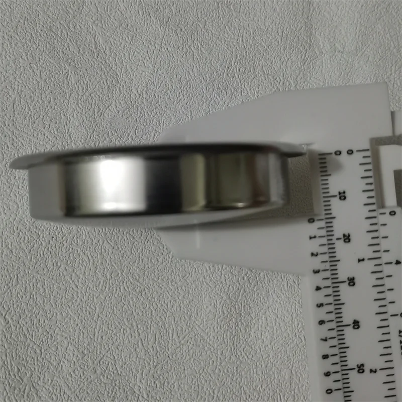 Bol de nettoyage pour filtre à café en acier inoxydable 51mm 54mm 58mm, tasse de rinçage non poreuse