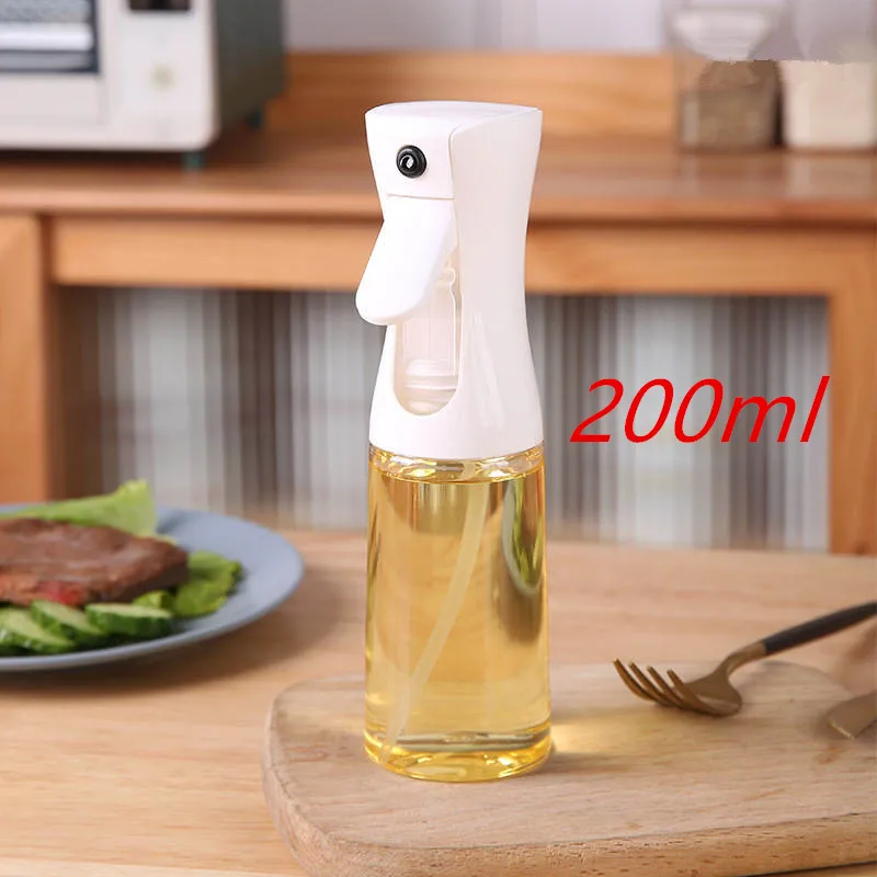 Bouteille pulvérisateur d'huile pour la cuisine domestique, pulvérisateur d'huile d'olive pour barbe