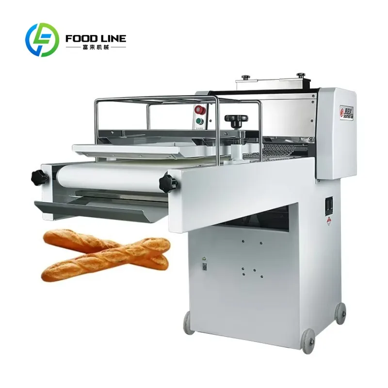 Machine à façonner la pâte à pain entièrement automatique et personnalisable pour boulangerie commer