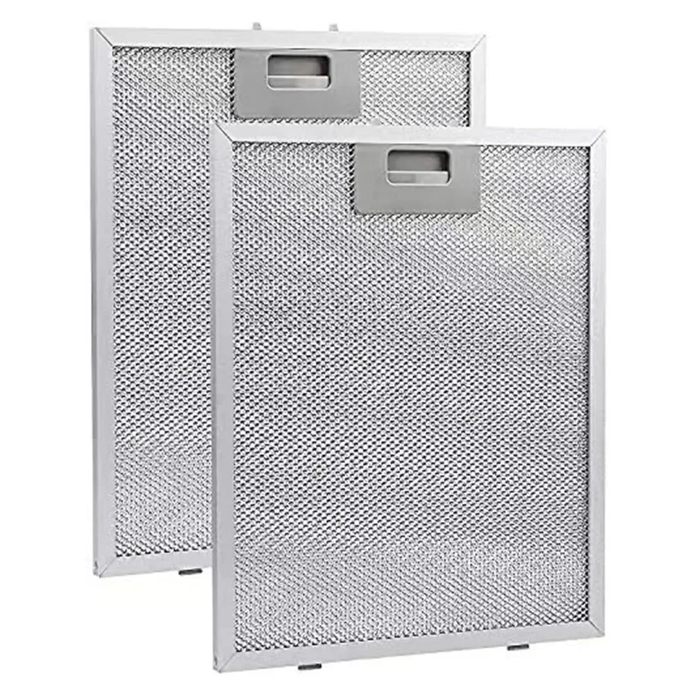 2 pièces filtres pour hotte de cuisine filtre de ventilation d'extracteur de maille métallique 320x2