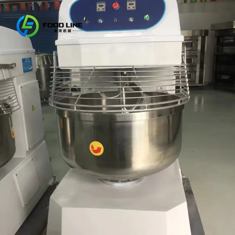 Grand mélangeur de pâte en spirale personnalisé 100L - Machine à pétrir la farine de pain de boulang