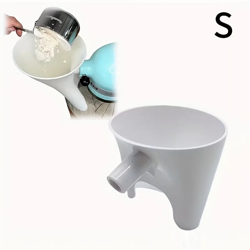 Entonnoir à farine pour mélangeur artisanal d'aide à la cuisine, adapté au KSM150 de 5 litres, acces