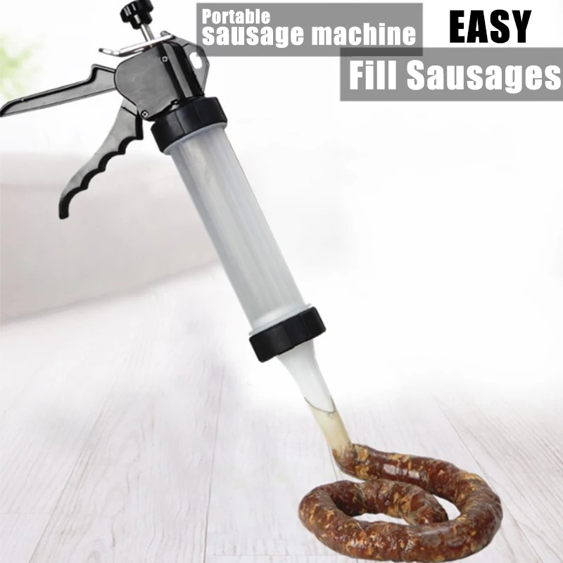 Machine à saucisses pour farcir la viande, seringue, outils de remplissage, broyeur, fournitures de