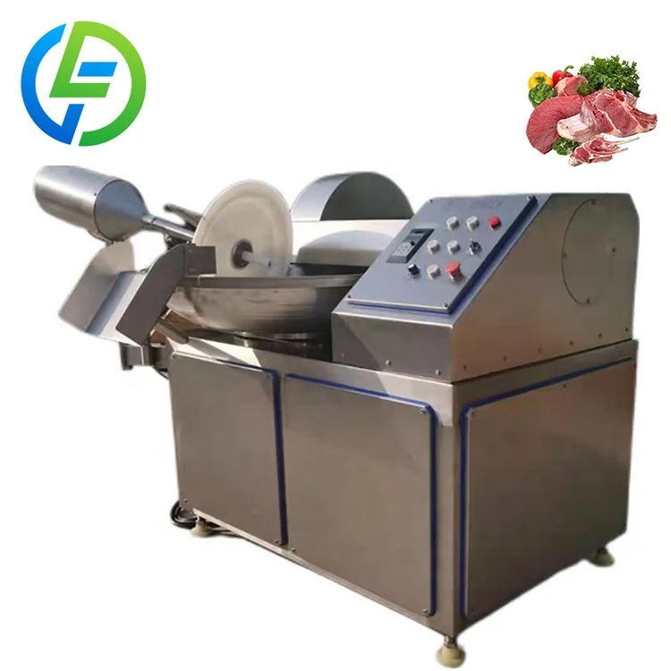 Machine multifonctionnelle de hachoir de coupeur de bol de viande et de poussoir de saucisse pour la