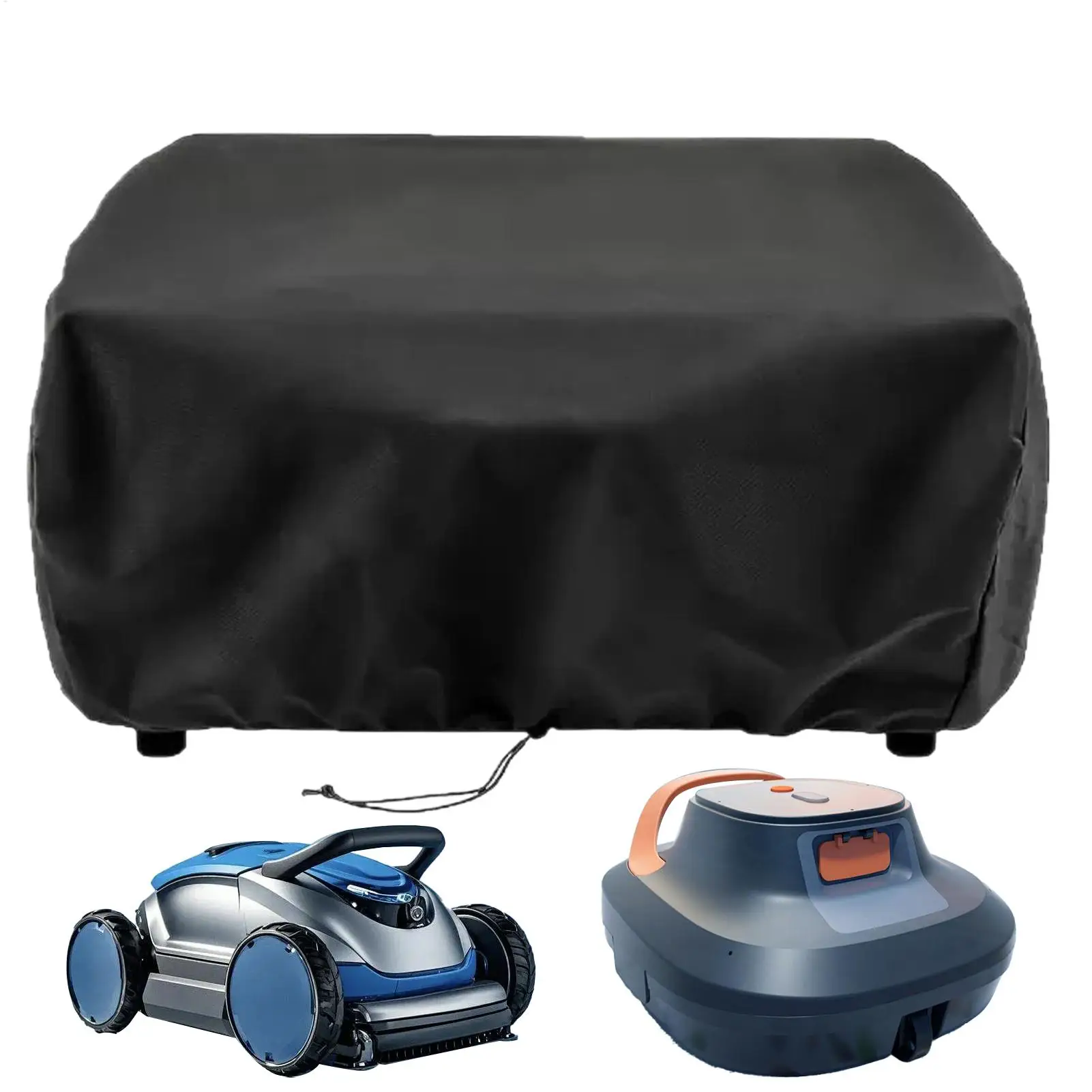 Housse pour robot nettoyeur de piscine en tissu Oxford, imperméable, anti-poussière et anti-UV, pour
