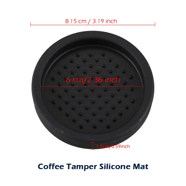 Outil de Distribution de café expresso, niveleur à trois pentes, doseur de paume réglable, porte-fil