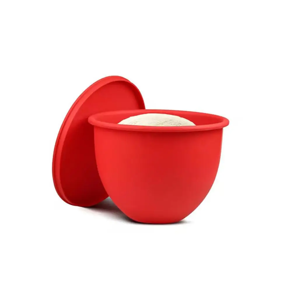 Bol universel en Silicone avec couvercles, 1 pièce, pour mélangeurs Kitchenaid à tête inclinable de 