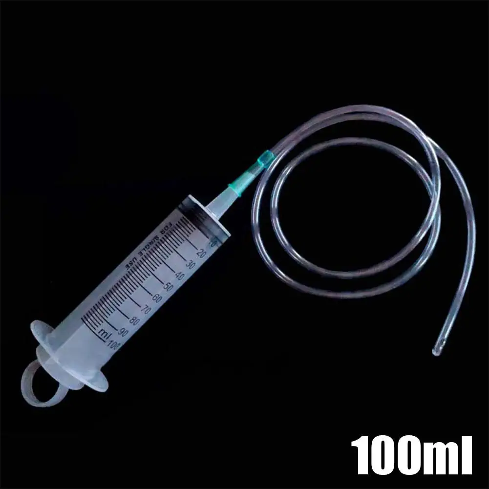 Pompe à seringue extracteur grande capacité 100/300/550 ml avec échelle, aiguille réutilisable, seri