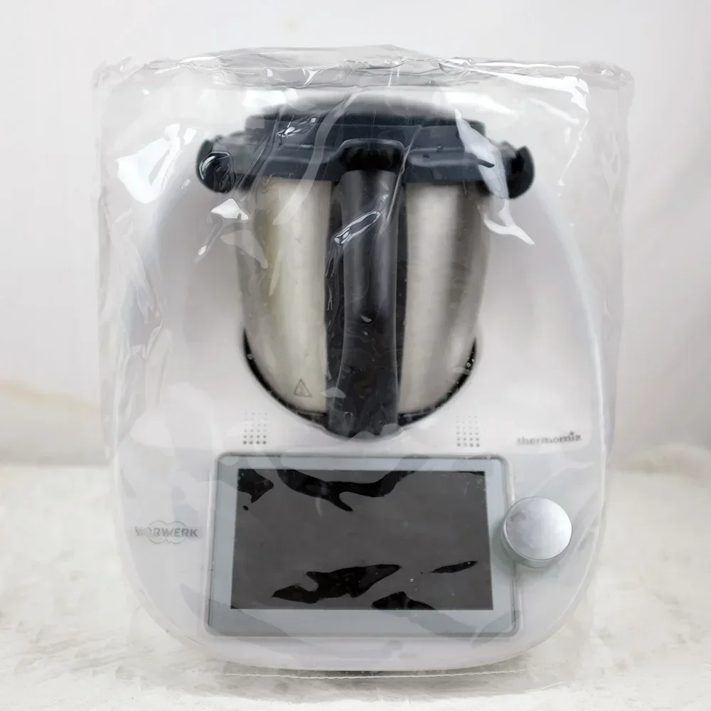 Couvercle anti-poussière Transparent pour fumée grasse, housse de protection tridimensionnelle pour